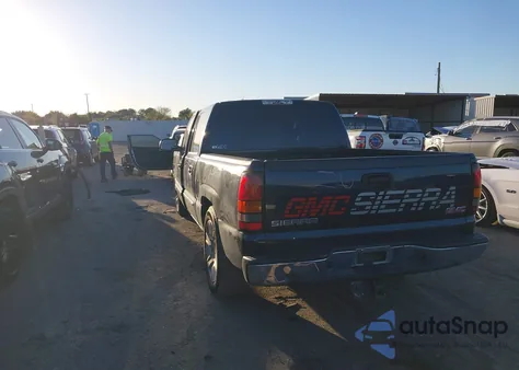 2005 GMC Sierra 1500 Slt from USA, damaged, VIN 2GTEC13T751147677